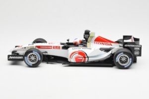 Honda RA106 Honda Racing Team J. Button F1 Showcar 2006 Minichamps 1:18 BUTTON001 Μέταλλο - εικόνα 3 από 6