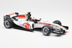 Honda RA106 Honda Racing Team J. Button F1 Showcar 2006 Minichamps 1:18 BUTTON001 Μέταλλο - εικόνα 4 από 6