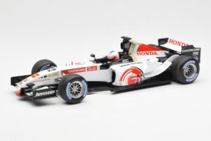 Honda RA106 Honda Racing Team J. Button F1 Showcar 2006 Minichamps 1:18 BUTTON001 Μέταλλο