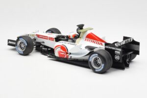 Honda RA106 Honda Racing Team J. Button F1 Showcar 2006 Minichamps 1:18 BUTTON001 Μέταλλο - εικόνα 5 από 6