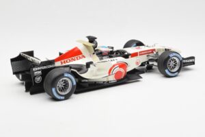 Honda Racing Team RA106 #12 J. Button F1 2006 Minichamps 1:18 100060012 Μέταλλο - εικόνα 2 από 6