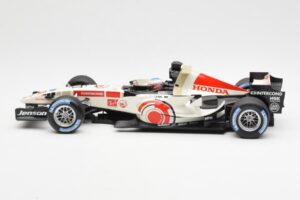 Honda Racing Team RA106 #12 J. Button F1 2006 Minichamps 1:18 100060012 Μέταλλο - εικόνα 3 από 6
