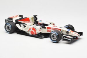 Honda Racing Team RA106 #12 J. Button F1 2006 Minichamps 1:18 100060012 Μέταλλο - εικόνα 4 από 6
