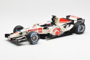 Honda Racing Team RA106 #12 J. Button F1 2006 Minichamps 1:18 100060012 Μέταλλο