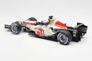 Honda Racing Team RA106 #12 J. Button F1 2006 Minichamps 1:18 100060012 Μέταλλο - εικόνα 5 από 6