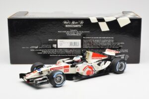 Honda Racing Team RA106 #12 J. Button F1 2006 Minichamps 1:18 100060012 Μέταλλο - εικόνα 6 από 6
