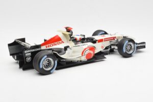 Honda Racing Team RA106 #11 R. Barrichello F1 2006 Minichamps 1:18 100060011 Μέταλλο - εικόνα 2 από 6