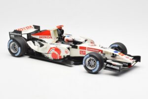 Honda Racing Team RA106 #11 R. Barrichello F1 2006 Minichamps 1:18 100060011 Μέταλλο - εικόνα 4 από 6