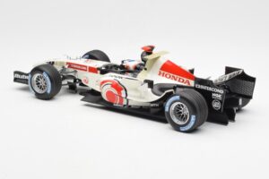 Honda Racing Team RA106 #11 R. Barrichello F1 2006 Minichamps 1:18 100060011 Μέταλλο - εικόνα 5 από 6