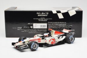 Honda Racing Team RA106 #11 R. Barrichello F1 2006 Minichamps 1:18 100060011 Μέταλλο - εικόνα 6 από 6