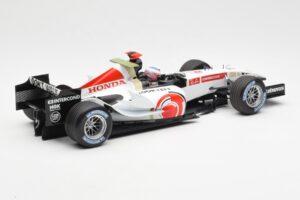 Honda RA106 Honda Racing Team R. Barrichello F1 Showcar 2006 Minichamps 1:18 08MF1-06B-CRB18 Μέταλλο - εικόνα 2 από 6
