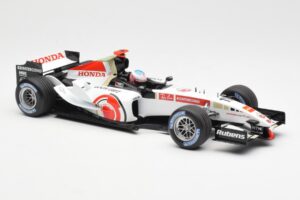 Honda RA106 Honda Racing Team R. Barrichello F1 Showcar 2006 Minichamps 1:18 08MF1-06B-CRB18 Μέταλλο - εικόνα 4 από 6