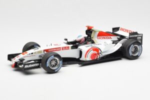 Honda RA106 Honda Racing Team R. Barrichello F1 Showcar 2006 Minichamps 1:18 08MF1-06B-CRB18 Μέταλλο