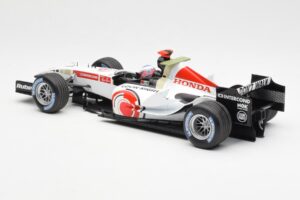 Honda RA106 Honda Racing Team R. Barrichello F1 Showcar 2006 Minichamps 1:18 08MF1-06B-CRB18 Μέταλλο - εικόνα 5 από 6