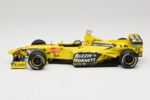 Jordan 199 #7 H-H. Frentzen F1 1999 Hot Wheels 1:18 48382 Μέταλλο - εικόνα 3 από 6