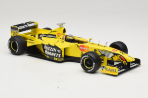 Jordan 199 #7 H-H. Frentzen F1 1999 Hot Wheels 1:18 48382 Μέταλλο - εικόνα 4 από 6