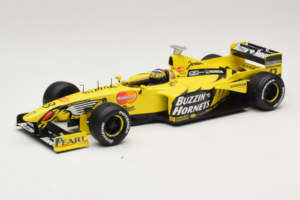 Jordan 199 #7 H-H. Frentzen F1 1999 Hot Wheels 1:18 48382 Μέταλλο