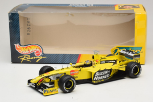 Jordan 199 #7 H-H. Frentzen F1 1999 Hot Wheels 1:18 48382 Μέταλλο - εικόνα 6 από 6