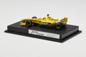 Jordan EJ10 #5 H-H. Frentzen F1 2000 Hot Wheels 1:43 26754 Μέταλλο - εικόνα 3 από 4