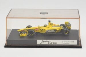 Jordan EJ10 #5 H-H. Frentzen F1 2000 Hot Wheels 1:43 26754 Μέταλλο - εικόνα 4 από 4