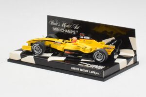 Jordan EJ13 B. Wirdheim F1 Test 2003 Minichamps 1:43 400030136 Μέταλλο - εικόνα 2 από 5