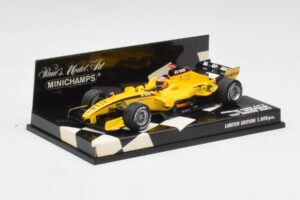 Jordan EJ13 B. Wirdheim F1 Test 2003 Minichamps 1:43 400030136 Μέταλλο - εικόνα 3 από 5