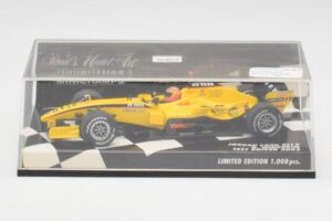Jordan EJ13 B. Wirdheim F1 Test 2003 Minichamps 1:43 400030136 Μέταλλο - εικόνα 4 από 5