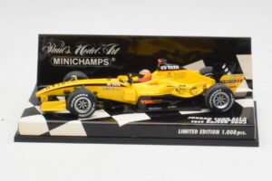 Jordan EJ13 B. Wirdheim F1 Test 2003 Minichamps 1:43 400030136 Μέταλλο