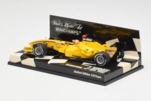 Jordan EJ15 S. Yamamoto F1 Silverstone Test 2005 Minichamps 1:43 400050239 Μέταλλο - εικόνα 2 από 6