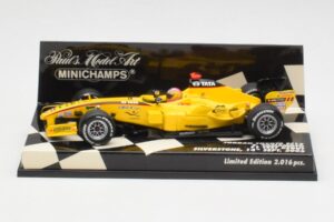 Jordan EJ15 S. Yamamoto F1 Silverstone Test 2005 Minichamps 1:43 400050239 Μέταλλο