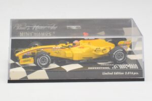 Jordan EJ15 S. Yamamoto F1 Silverstone Test 2005 Minichamps 1:43 400050239 Μέταλλο - εικόνα 5 από 6