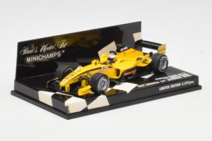 Jordan Ford EJ13 S. Motoyama Suzuka Test 2003 Minichamps 1:43 400030036 Μέταλλο - εικόνα 2 από 5