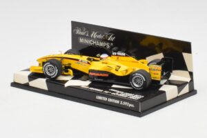 Jordan Ford EJ13 S. Motoyama Suzuka Test 2003 Minichamps 1:43 400030036 Μέταλλο - εικόνα 3 από 5