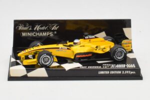 Jordan Ford EJ13 S. Motoyama Suzuka Test 2003 Minichamps 1:43 400030036 Μέταλλο