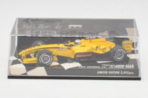 Jordan Ford EJ13 S. Motoyama Suzuka Test 2003 Minichamps 1:43 400030036 Μέταλλο - εικόνα 5 από 5