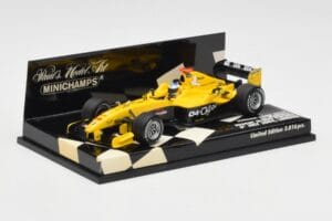 Jordan Ford EJ14 N. Mansell Regent Street Parade 2004 Minichamps 1:43 400040095 Μέταλλο - εικόνα 2 από 5