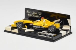 Jordan Ford EJ14 N. Mansell Regent Street Parade 2004 Minichamps 1:43 400040095 Μέταλλο - εικόνα 3 από 5