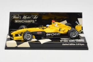 Jordan Ford EJ14 N. Mansell Regent Street Parade 2004 Minichamps 1:43 400040095 Μέταλλο