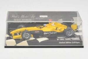 Jordan Ford EJ14 N. Mansell Regent Street Parade 2004 Minichamps 1:43 400040095 Μέταλλο - εικόνα 5 από 5
