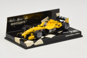 Jordan EJ14 Ford #19 T. Glock Jordan Ford F1 Team 2004 Minichamps 1:43 400040039 Μέταλλο - εικόνα 2 από 5