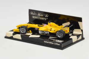 Jordan EJ14 Ford #19 T. Glock Jordan Ford F1 Team 2004 Minichamps 1:43 400040039 Μέταλλο - εικόνα 3 από 5