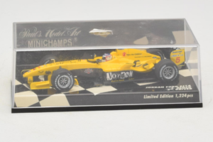 Jordan EJ14 Ford #19 T. Glock Jordan Ford F1 Team 2004 Minichamps 1:43 400040039 Μέταλλο - εικόνα 4 από 5