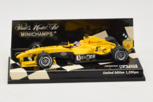Jordan EJ14 Ford #19 T. Glock Jordan Ford F1 Team 2004 Minichamps 1:43 400040039 Μέταλλο