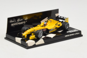 Jordan EJ14 Ford #18 N. Heidfeld Jordan Ford F1 Team Showcar 2004 Minichamps 1:43 400040088 Μέταλλο - εικόνα 2 από 5