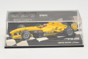 Jordan EJ14 Ford #18 N. Heidfeld Jordan Ford F1 Team Showcar 2004 Minichamps 1:43 400040088 Μέταλλο - εικόνα 4 από 5