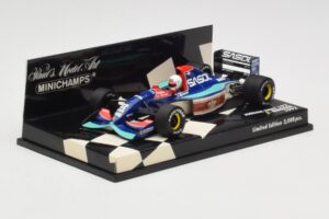 Jordan Hart 192 #32 S. Modena Race Car 1992 Minichamps 1:43 400920032 Μέταλλο - εικόνα 2 από 5