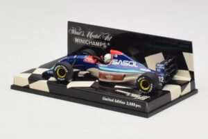 Jordan Hart 192 #32 S. Modena Race Car 1992 Minichamps 1:43 400920032 Μέταλλο - εικόνα 3 από 5