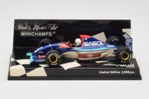 Jordan Hart 192 #32 S. Modena Race Car 1992 Minichamps 1:43 400920032 Μέταλλο