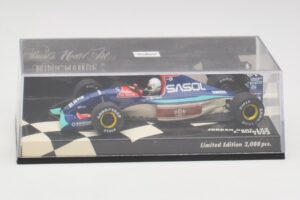 Jordan Hart 192 #32 S. Modena Race Car 1992 Minichamps 1:43 400920032 Μέταλλο - εικόνα 5 από 5