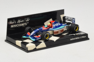 Jordan 192 Yamaha M. Gugelmin F1 1992 Minichamps 1:43 400920033 Μέταλλο - εικόνα 2 από 5